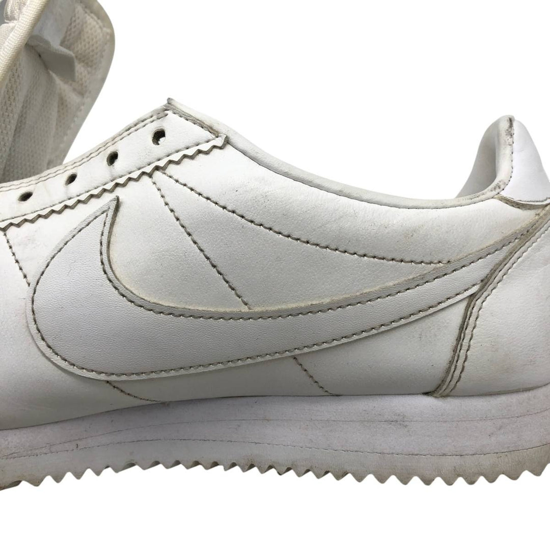 Nike Classic Cortez Leather sneakers, size 7.5 Women's 23.5cm unclear white type Vintage Second Hand