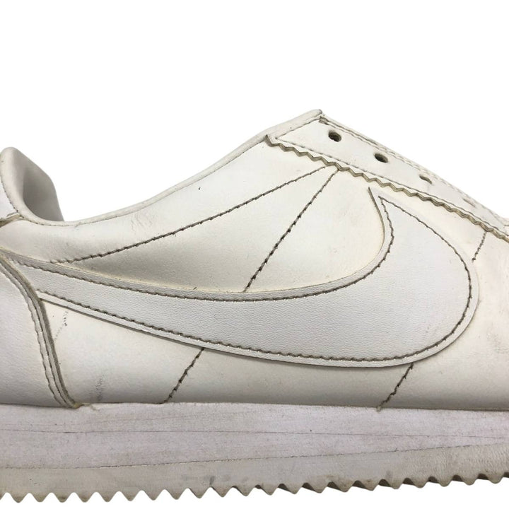 Nike Classic Cortez Leather sneakers, size 7.5 Women's 23.5cm unclear white type Vintage Second Hand