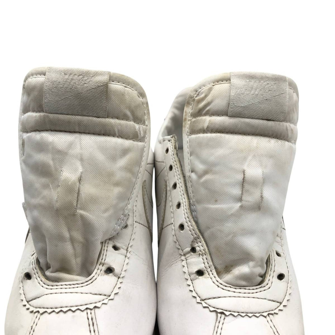 Nike Classic Cortez Leather sneakers, size 7.5 Women's 23.5cm unclear white type Vintage Second Hand