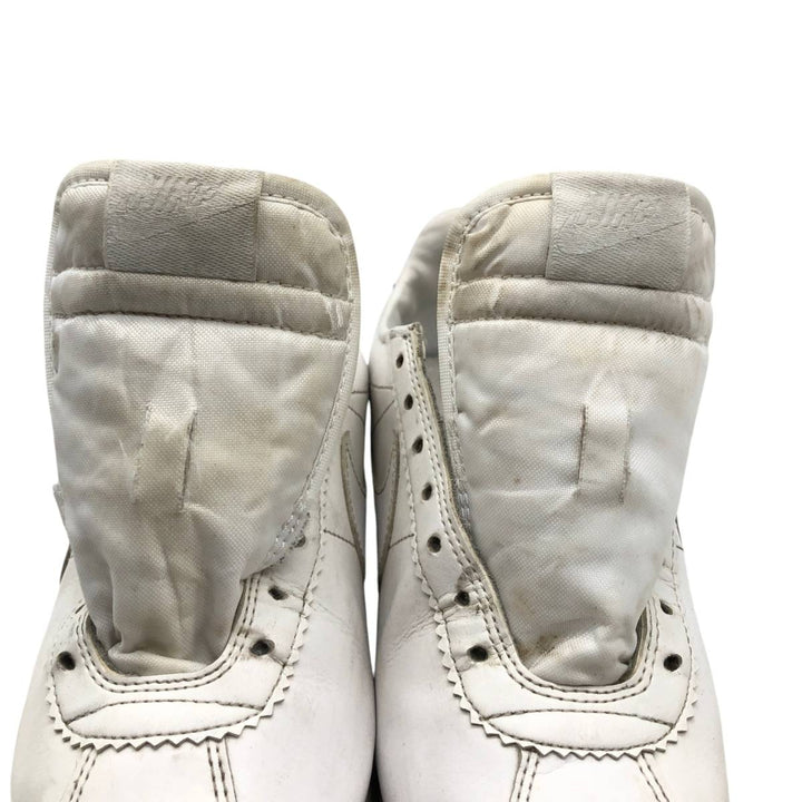 Nike Classic Cortez Leather sneakers, size 7.5 Women's 23.5cm unclear white type Vintage Second Hand