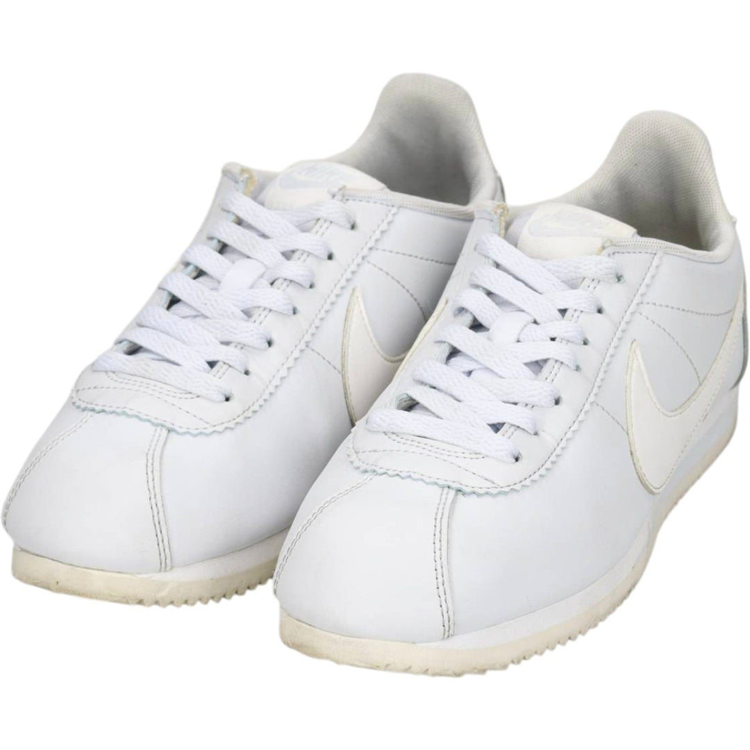 Nike WMNS CLASSIC CORTEZ LEATHER sneakers, size 8.5 Women's 25.0cm unclear Blue type light blue Vintage Second Hand