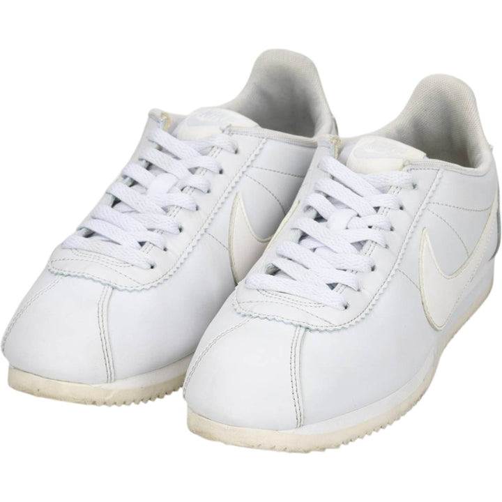 Nike WMNS CLASSIC CORTEZ LEATHER sneakers, size 8.5 Women's 25.0cm unclear Blue type light blue Vintage Second Hand