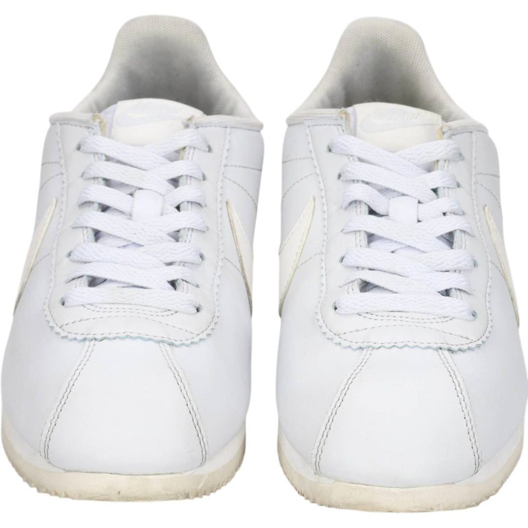 Nike WMNS CLASSIC CORTEZ LEATHER sneakers, size 8.5 Women's 25.0cm unclear Blue type light blue Vintage Second Hand