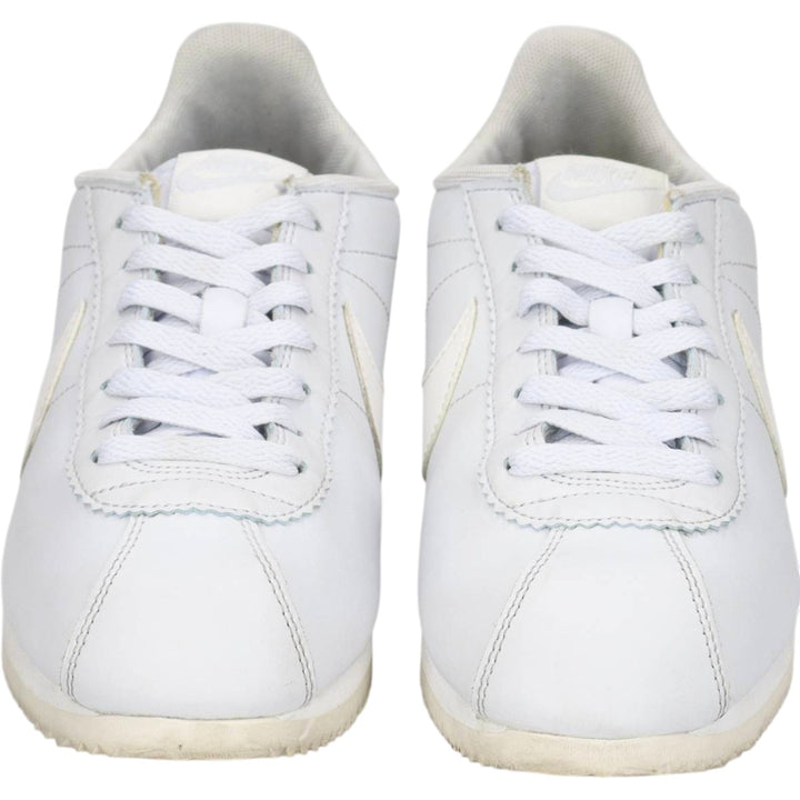 Nike WMNS CLASSIC CORTEZ LEATHER sneakers, size 8.5 Women's 25.0cm unclear Blue type light blue Vintage Second Hand