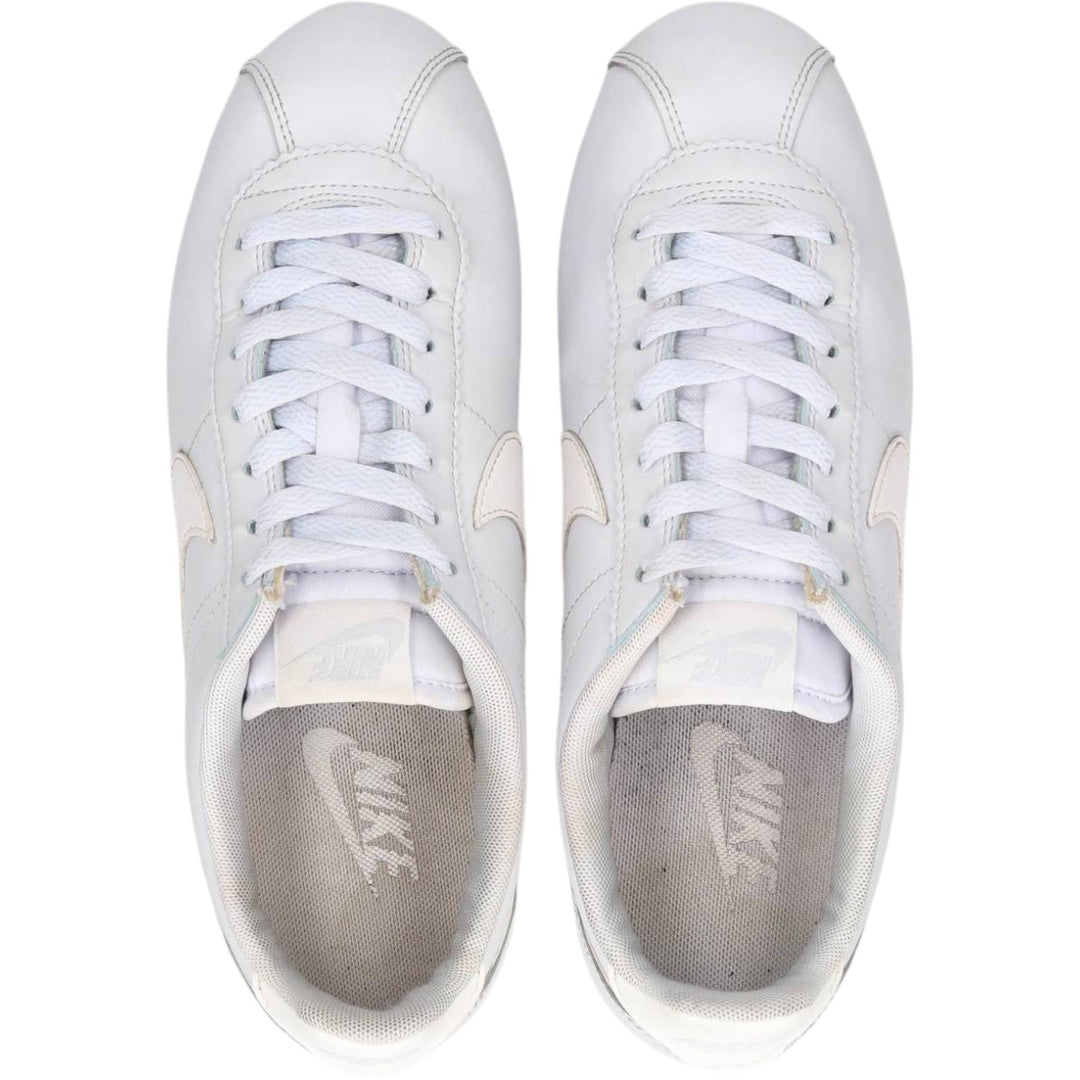 Nike WMNS CLASSIC CORTEZ LEATHER sneakers, size 8.5 Women's 25.0cm unclear Blue type light blue Vintage Second Hand