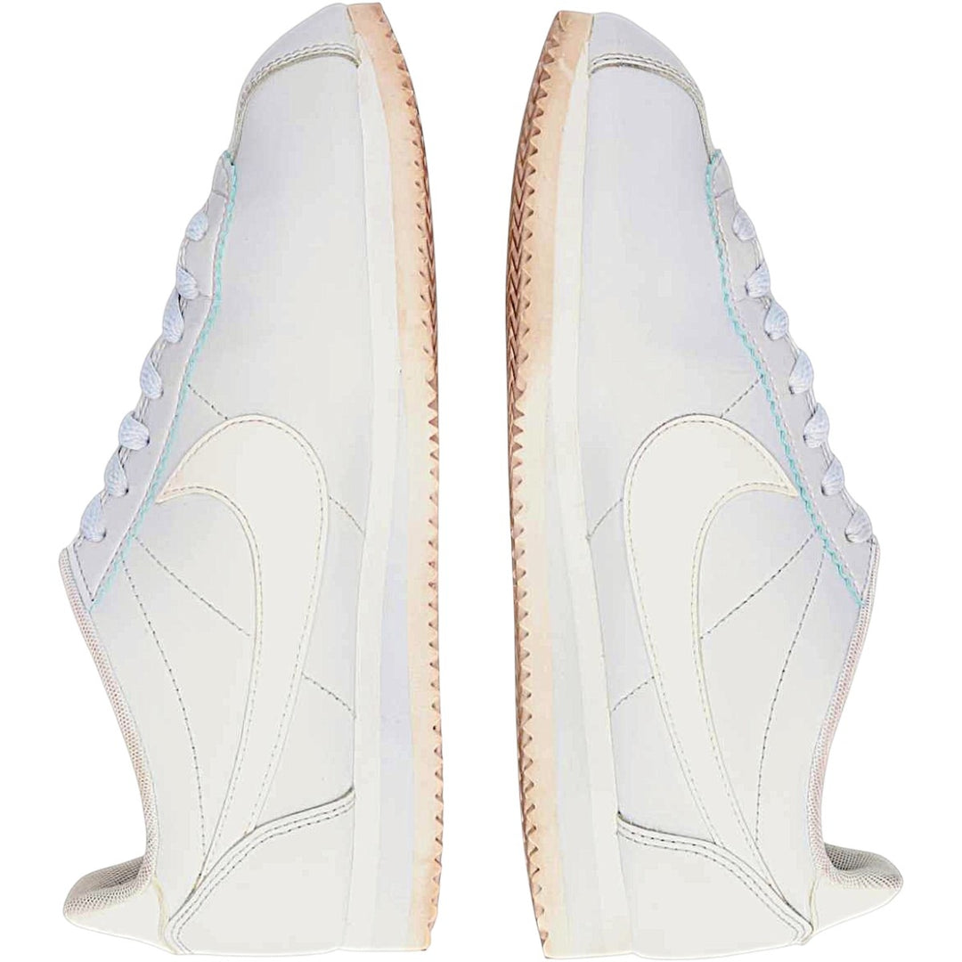 Nike WMNS CLASSIC CORTEZ LEATHER sneakers, size 8.5 Women's 25.0cm unclear Blue type light blue Vintage Second Hand