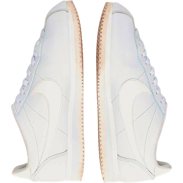 Nike WMNS CLASSIC CORTEZ LEATHER sneakers, size 8.5 Women's 25.0cm unclear Blue type light blue Vintage Second Hand
