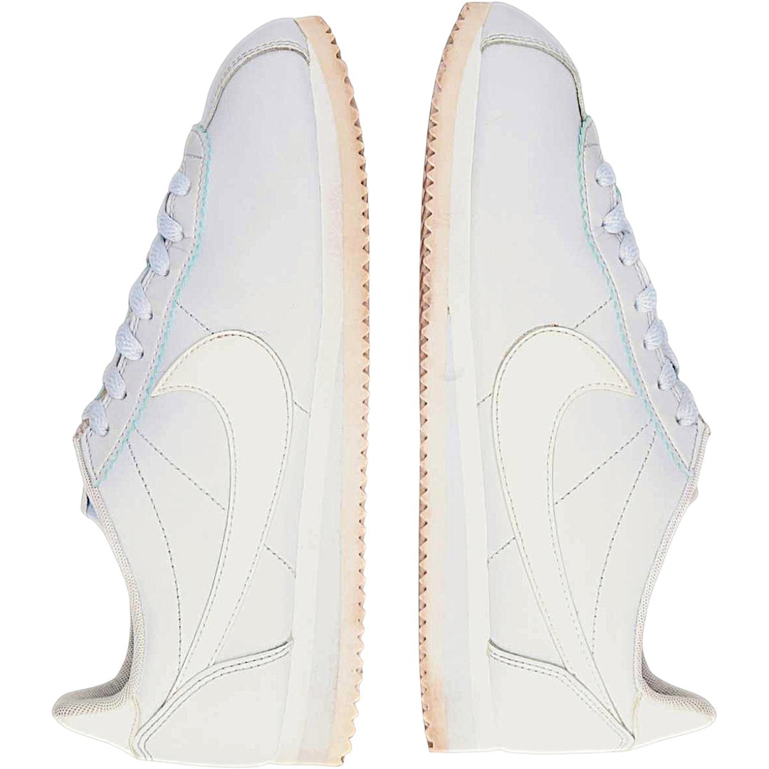 Nike WMNS CLASSIC CORTEZ LEATHER sneakers, size 8.5 Women's 25.0cm unclear Blue type light blue Vintage Second Hand