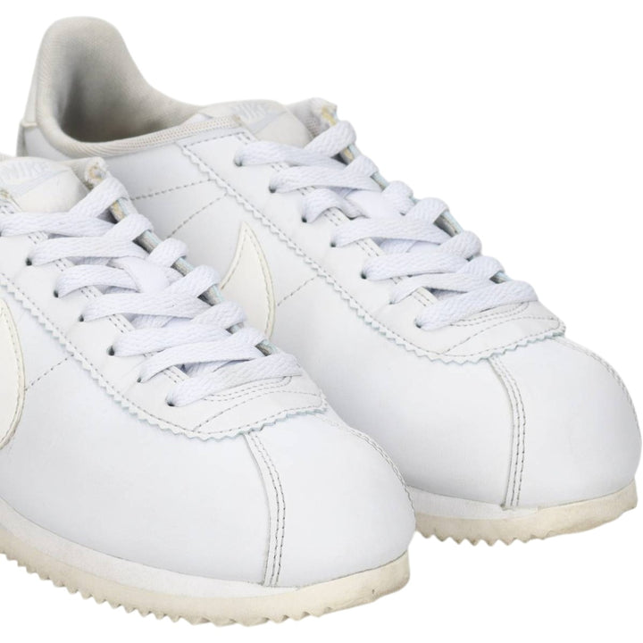 Nike WMNS CLASSIC CORTEZ LEATHER sneakers, size 8.5 Women's 25.0cm unclear Blue type light blue Vintage Second Hand