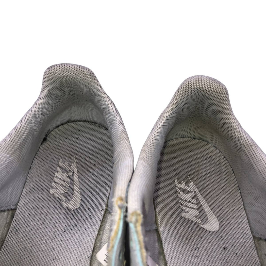 Nike WMNS CLASSIC CORTEZ LEATHER sneakers, size 8.5 Women's 25.0cm unclear Blue type light blue Vintage Second Hand