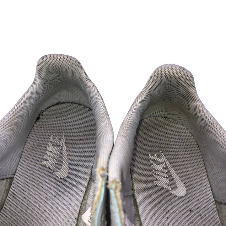 Nike WMNS CLASSIC CORTEZ LEATHER sneakers, size 8.5 Women's 25.0cm unclear Blue type light blue Vintage Second Hand