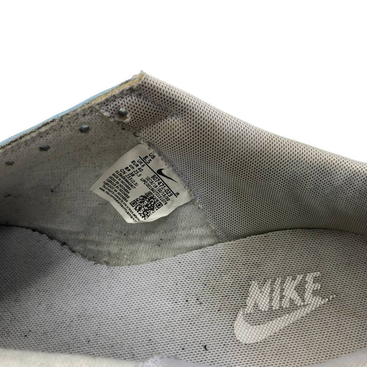 Nike WMNS CLASSIC CORTEZ LEATHER sneakers, size 8.5 Women's 25.0cm unclear Blue type light blue Vintage Second Hand