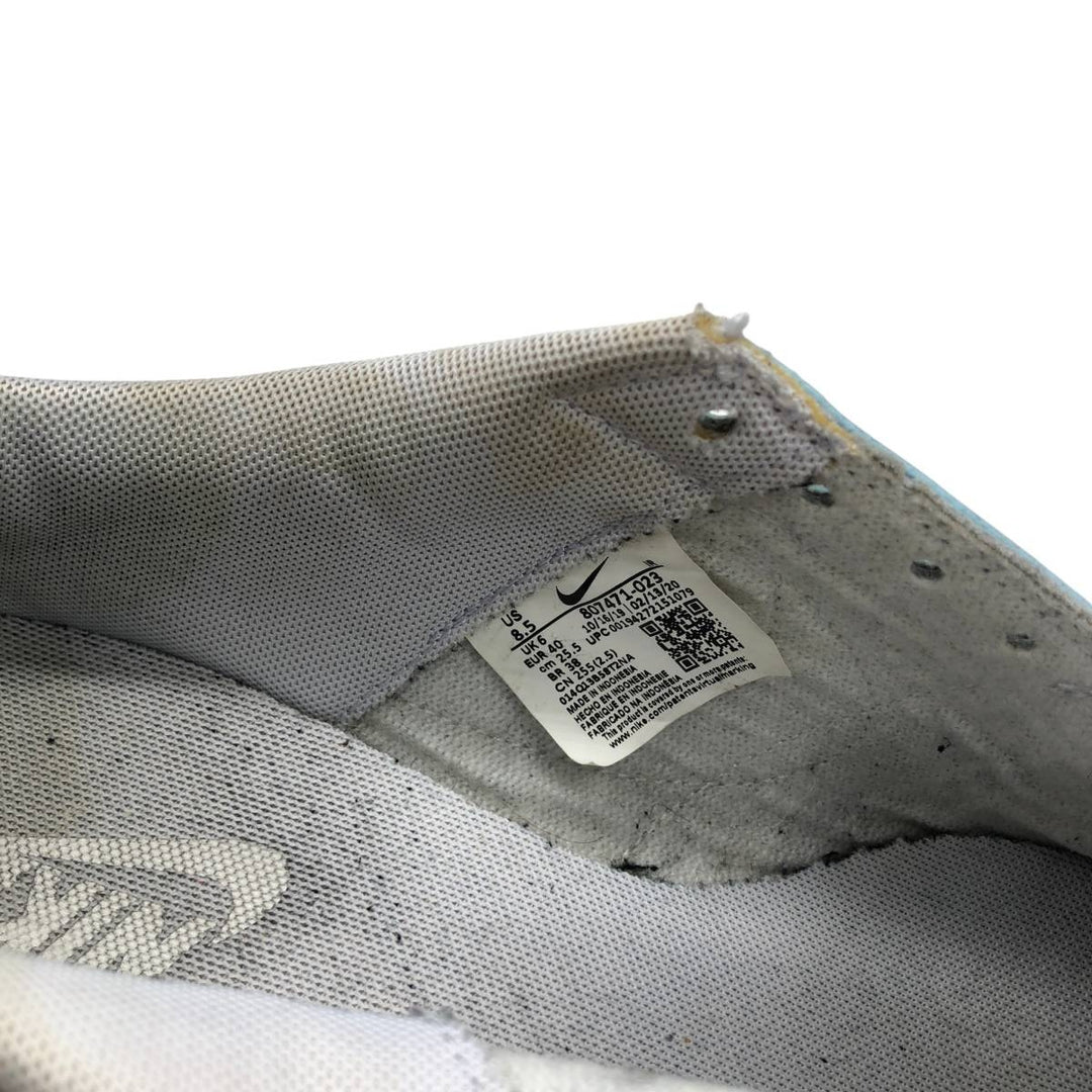 Nike WMNS CLASSIC CORTEZ LEATHER sneakers, size 8.5 Women's 25.0cm unclear Blue type light blue Vintage Second Hand