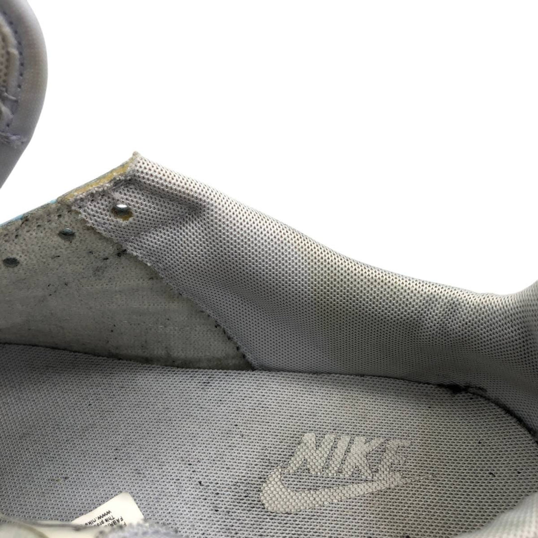 Nike WMNS CLASSIC CORTEZ LEATHER sneakers, size 8.5 Women's 25.0cm unclear Blue type light blue Vintage Second Hand