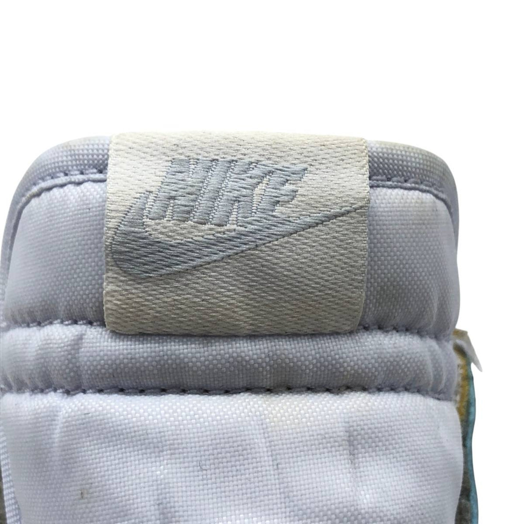 Nike WMNS CLASSIC CORTEZ LEATHER sneakers, size 8.5 Women's 25.0cm unclear Blue type light blue Vintage Second Hand