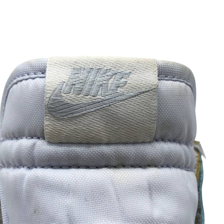 Nike WMNS CLASSIC CORTEZ LEATHER sneakers, size 8.5 Women's 25.0cm unclear Blue type light blue Vintage Second Hand