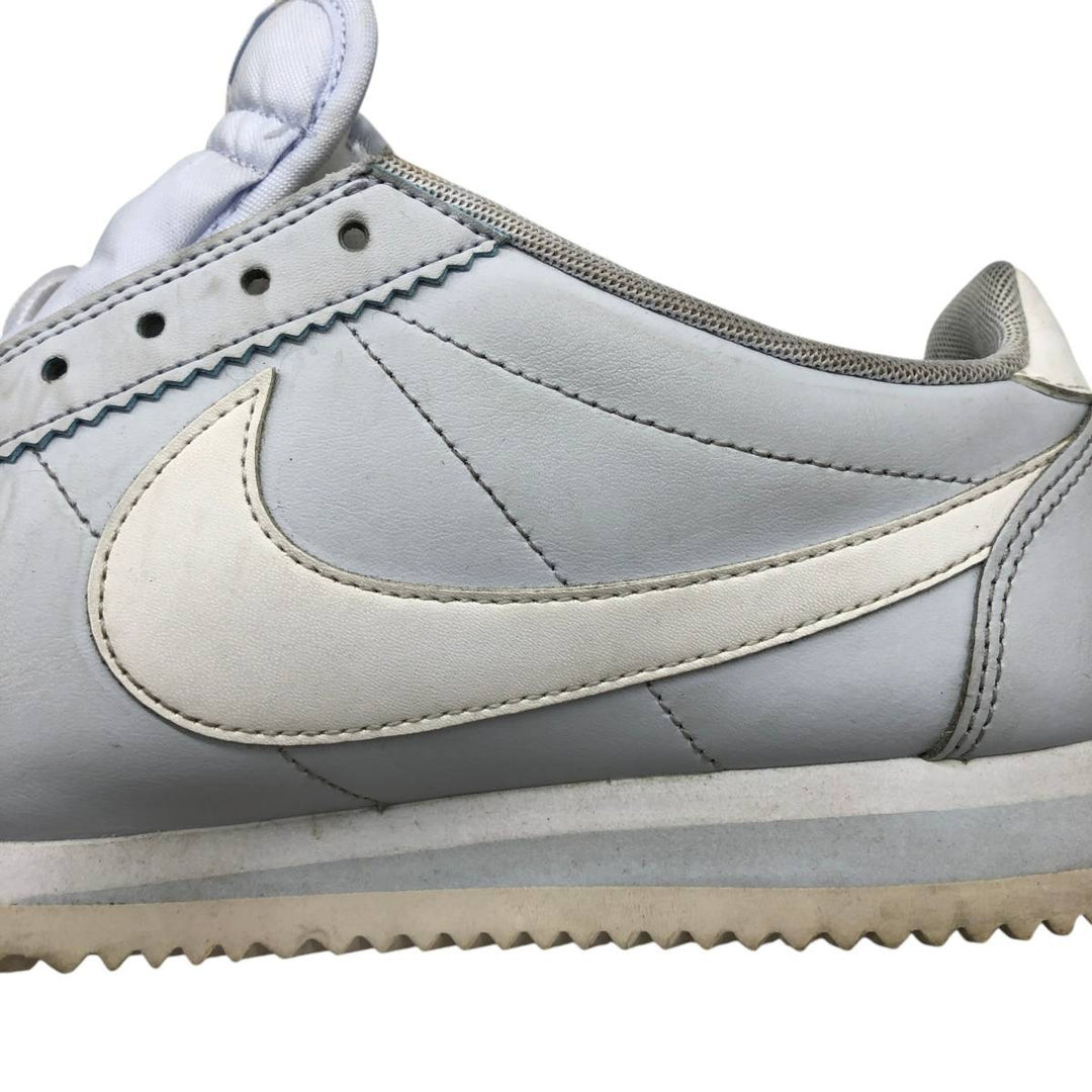 Nike WMNS CLASSIC CORTEZ LEATHER sneakers, size 8.5 Women's 25.0cm unclear Blue type light blue Vintage Second Hand