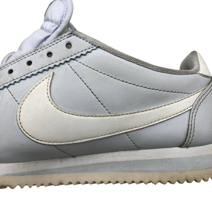 Nike WMNS CLASSIC CORTEZ LEATHER sneakers, size 8.5 Women's 25.0cm unclear Blue type light blue Vintage Second Hand