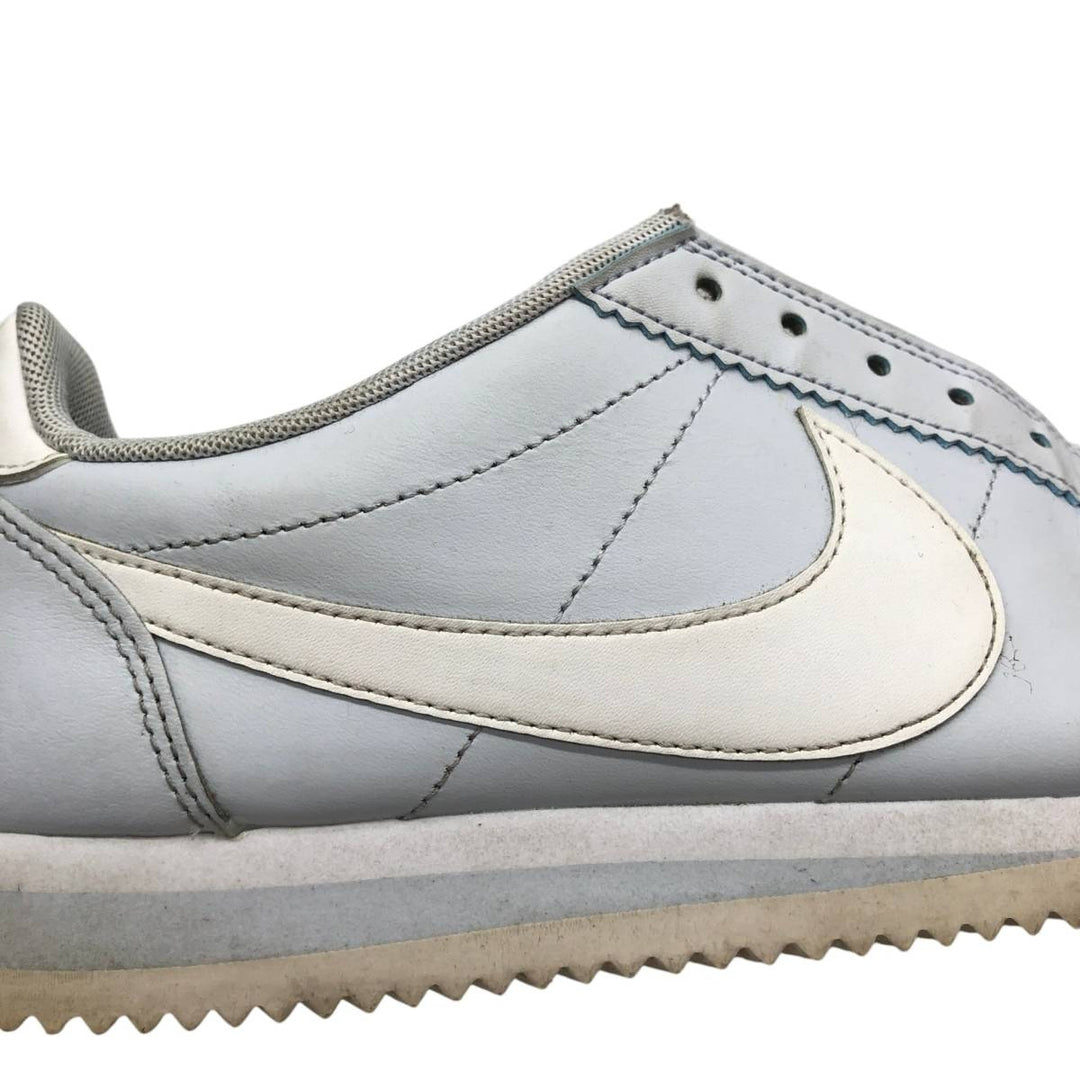 Nike WMNS CLASSIC CORTEZ LEATHER sneakers, size 8.5 Women's 25.0cm unclear Blue type light blue Vintage Second Hand