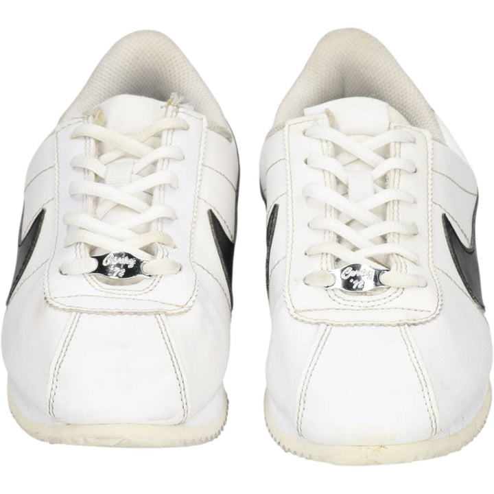 Nike Cortez Basic SL sneakers, size 6Y Women's 23.0cm unclear white type Vintage Second Hand