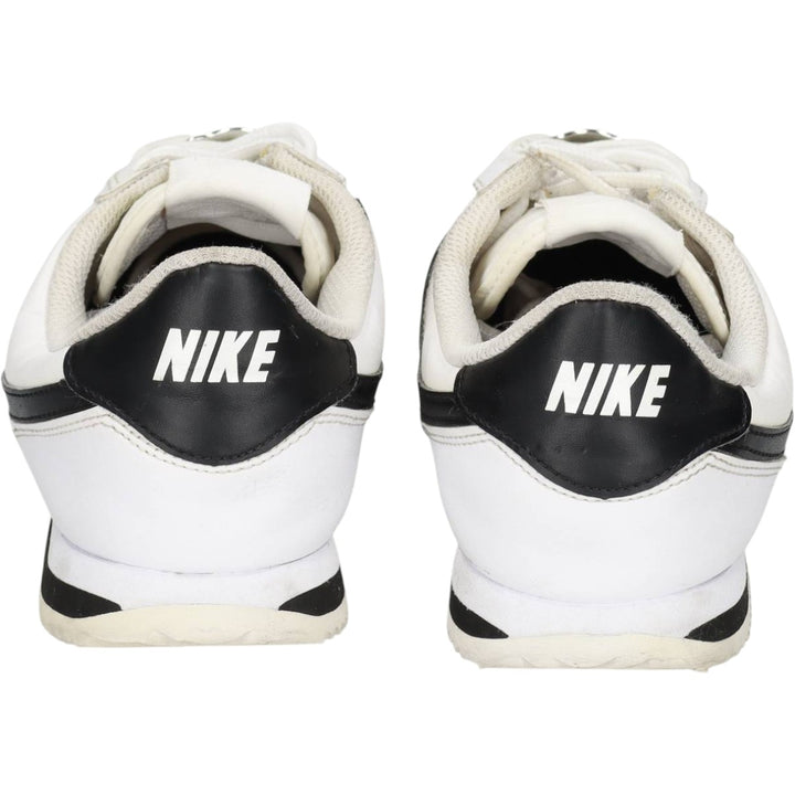 Nike Cortez Basic SL sneakers, size 6Y Women's 23.0cm unclear white type Vintage Second Hand