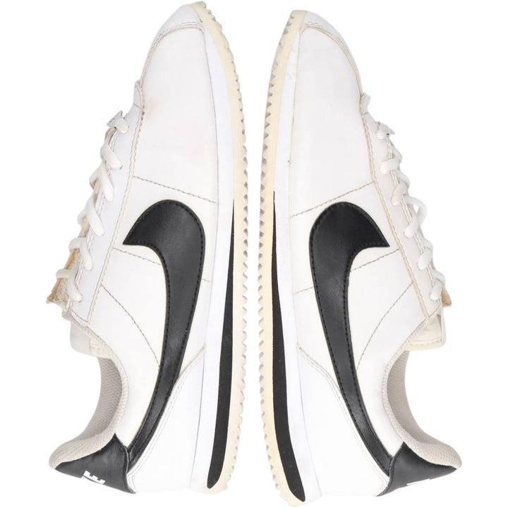 Nike Cortez Basic SL sneakers, size 6Y Women's 23.0cm unclear white type Vintage Second Hand