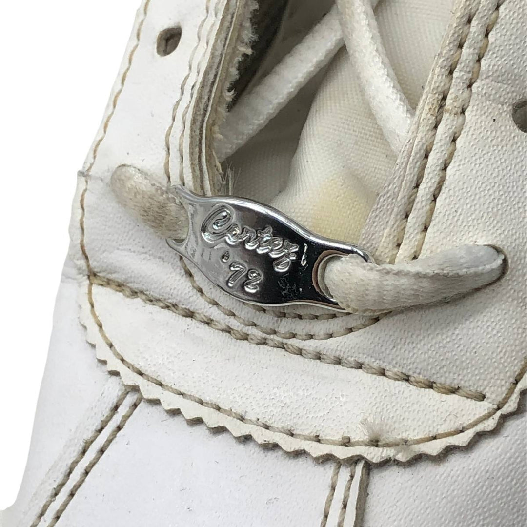 Nike Cortez Basic SL sneakers, size 6Y Women's 23.0cm unclear white type Vintage Second Hand