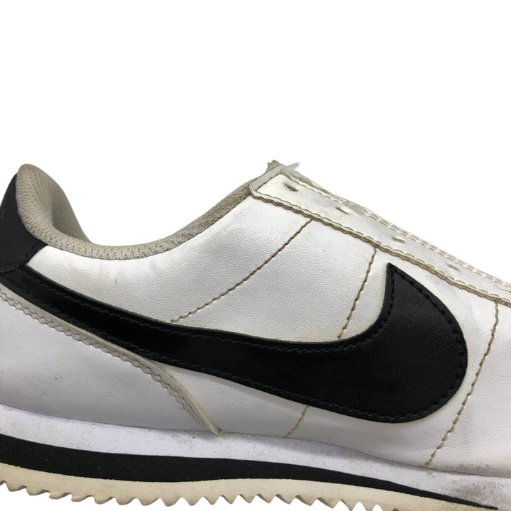 Nike Cortez Basic SL sneakers, size 6Y Women's 23.0cm unclear white type Vintage Second Hand