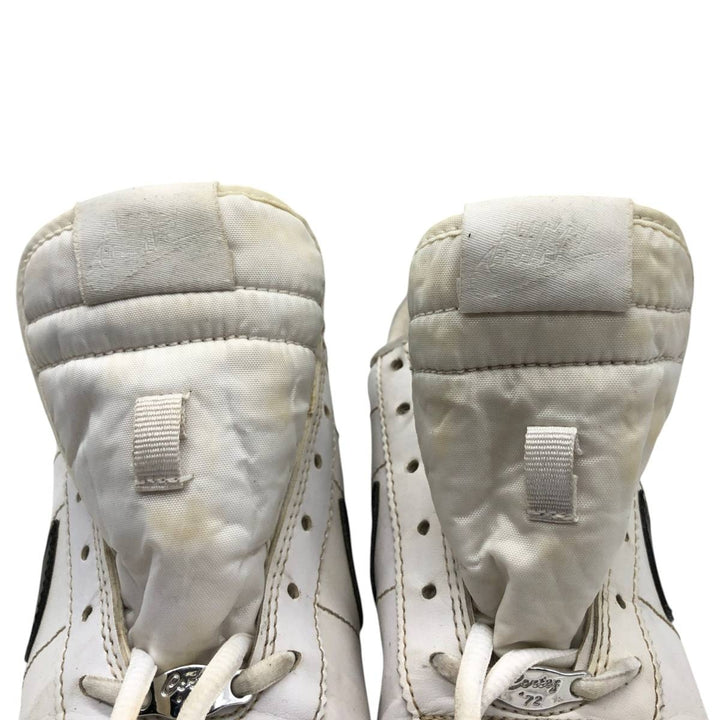 Nike Cortez Basic SL sneakers, size 6Y Women's 23.0cm unclear white type Vintage Second Hand