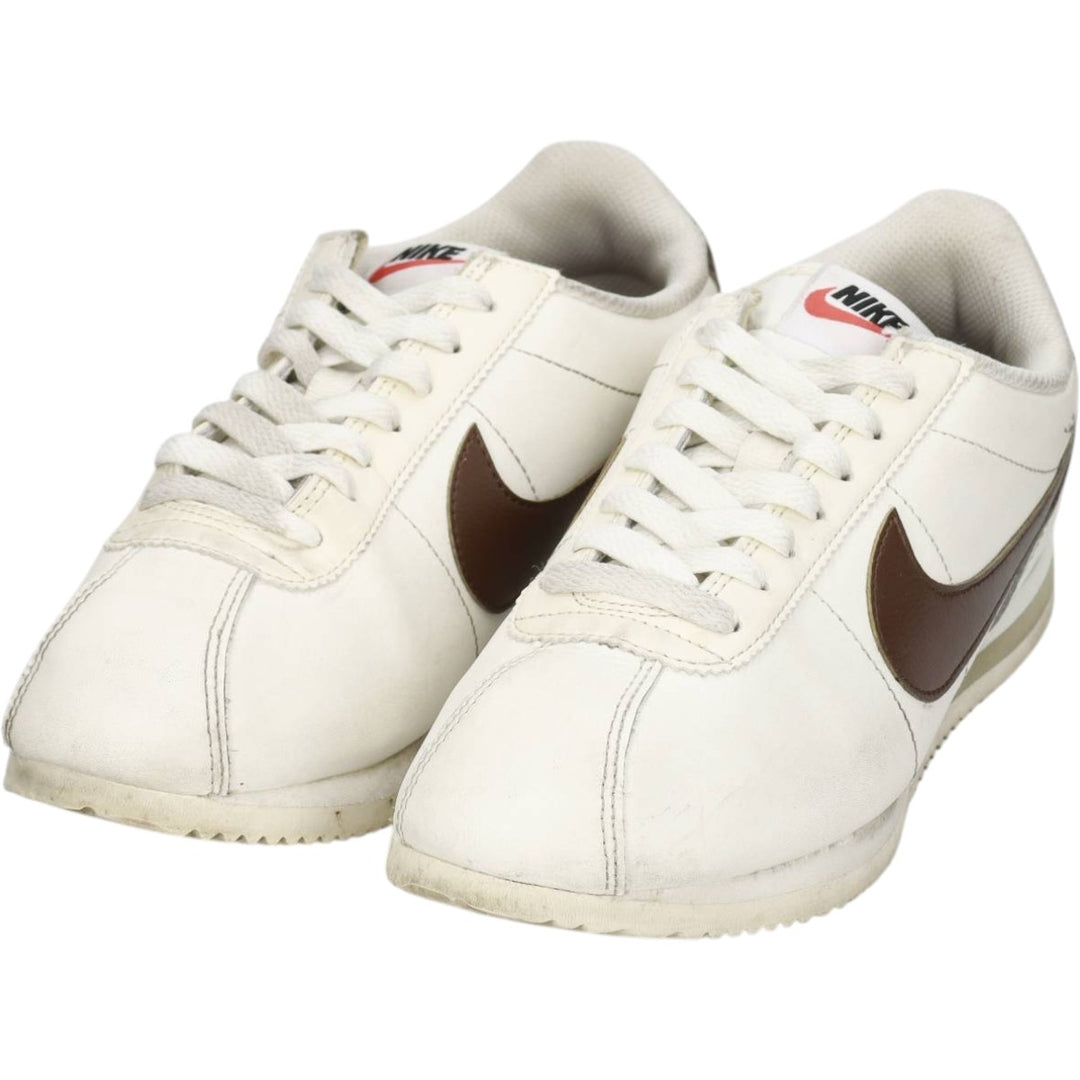 Nike Cortez sneakers, size 8 Women's 24.0cm unclear white type Vintage Second Hand