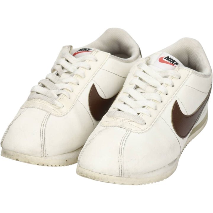 Nike Cortez sneakers, size 8 Women's 24.0cm unclear white type Vintage Second Hand