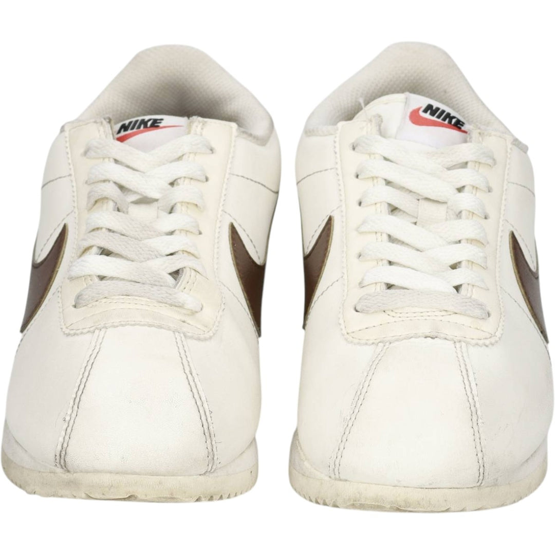 Nike Cortez sneakers, size 8 Women's 24.0cm unclear white type Vintage Second Hand