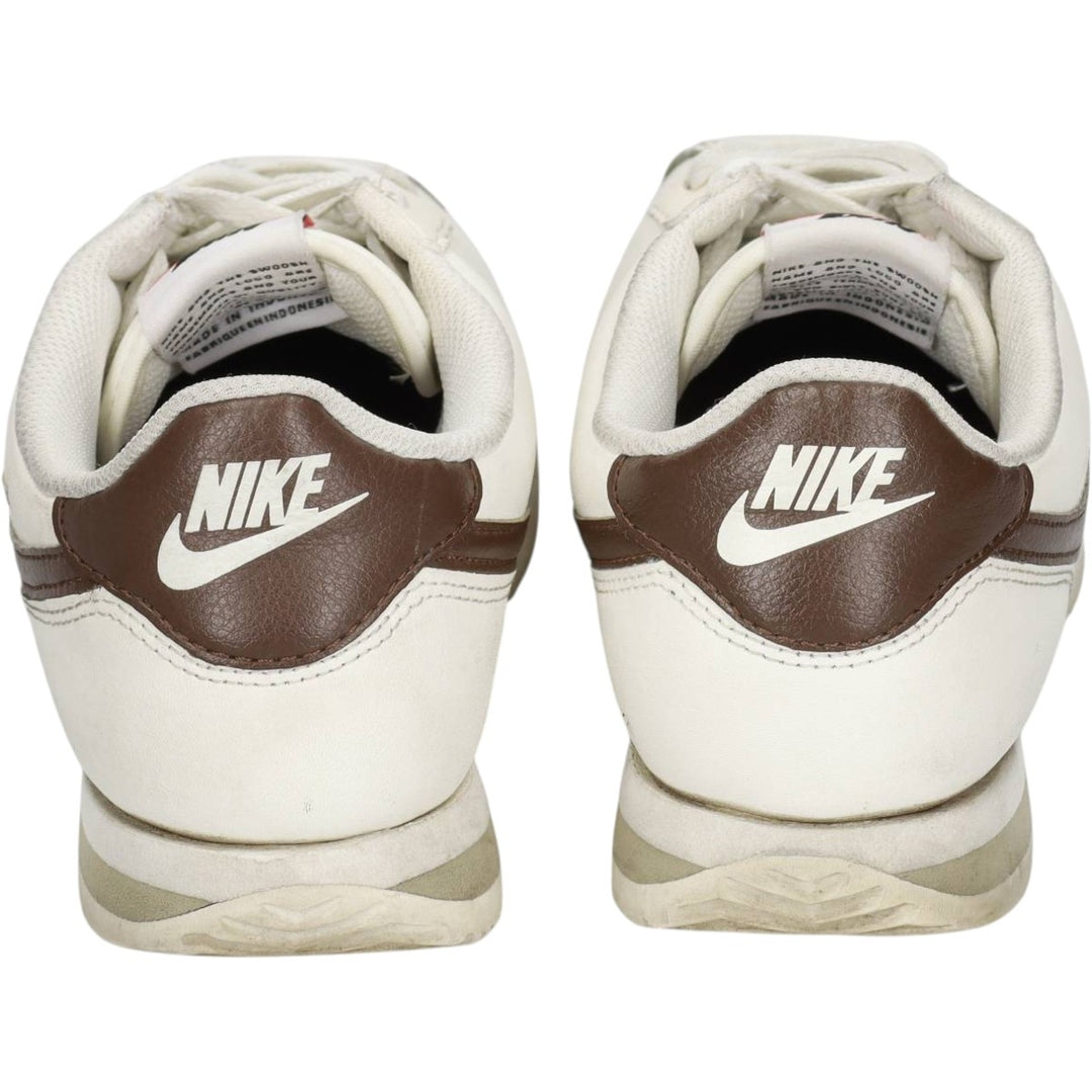 Nike Cortez sneakers, size 8 Women's 24.0cm unclear white type Vintage Second Hand