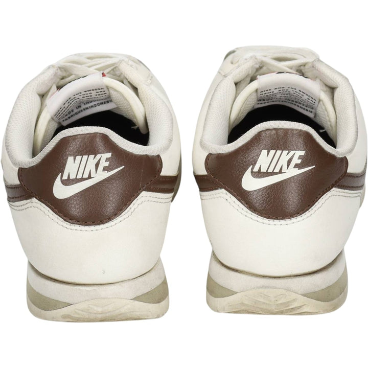Nike Cortez sneakers, size 8 Women's 24.0cm unclear white type Vintage Second Hand