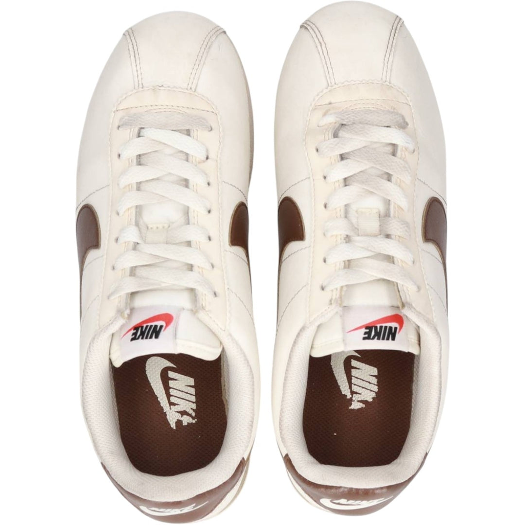 Nike Cortez sneakers, size 8 Women's 24.0cm unclear white type Vintage Second Hand