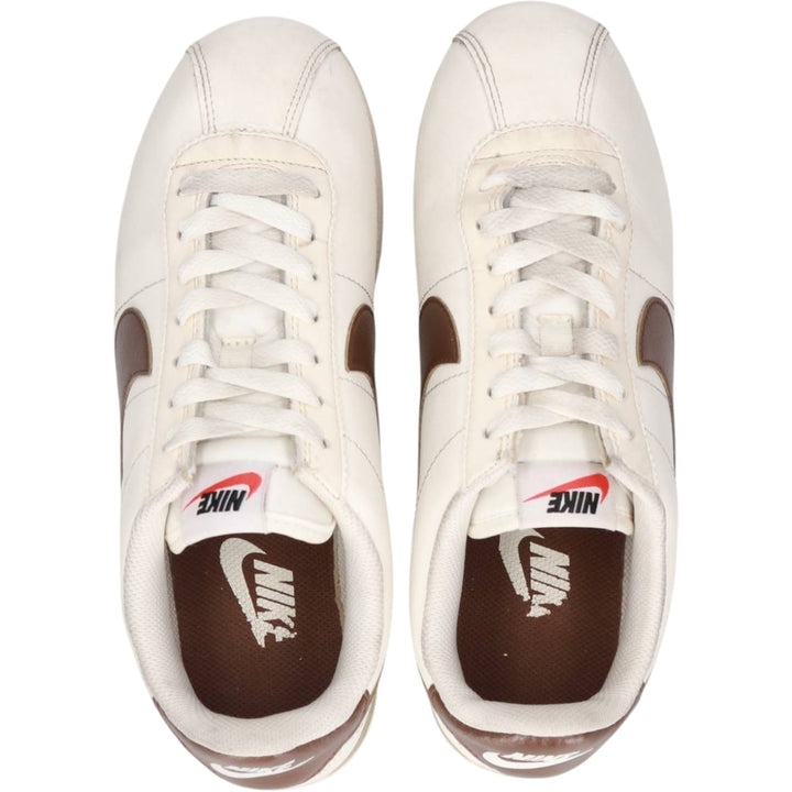 Nike Cortez sneakers, size 8 Women's 24.0cm unclear white type Vintage Second Hand