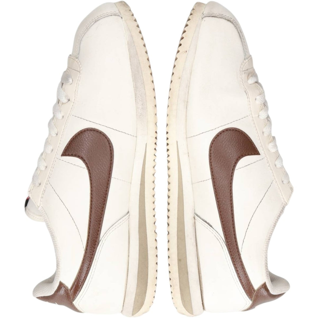 Nike Cortez sneakers, size 8 Women's 24.0cm unclear white type Vintage Second Hand