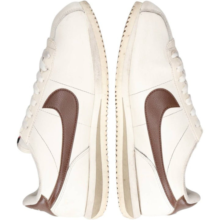 Nike Cortez sneakers, size 8 Women's 24.0cm unclear white type Vintage Second Hand