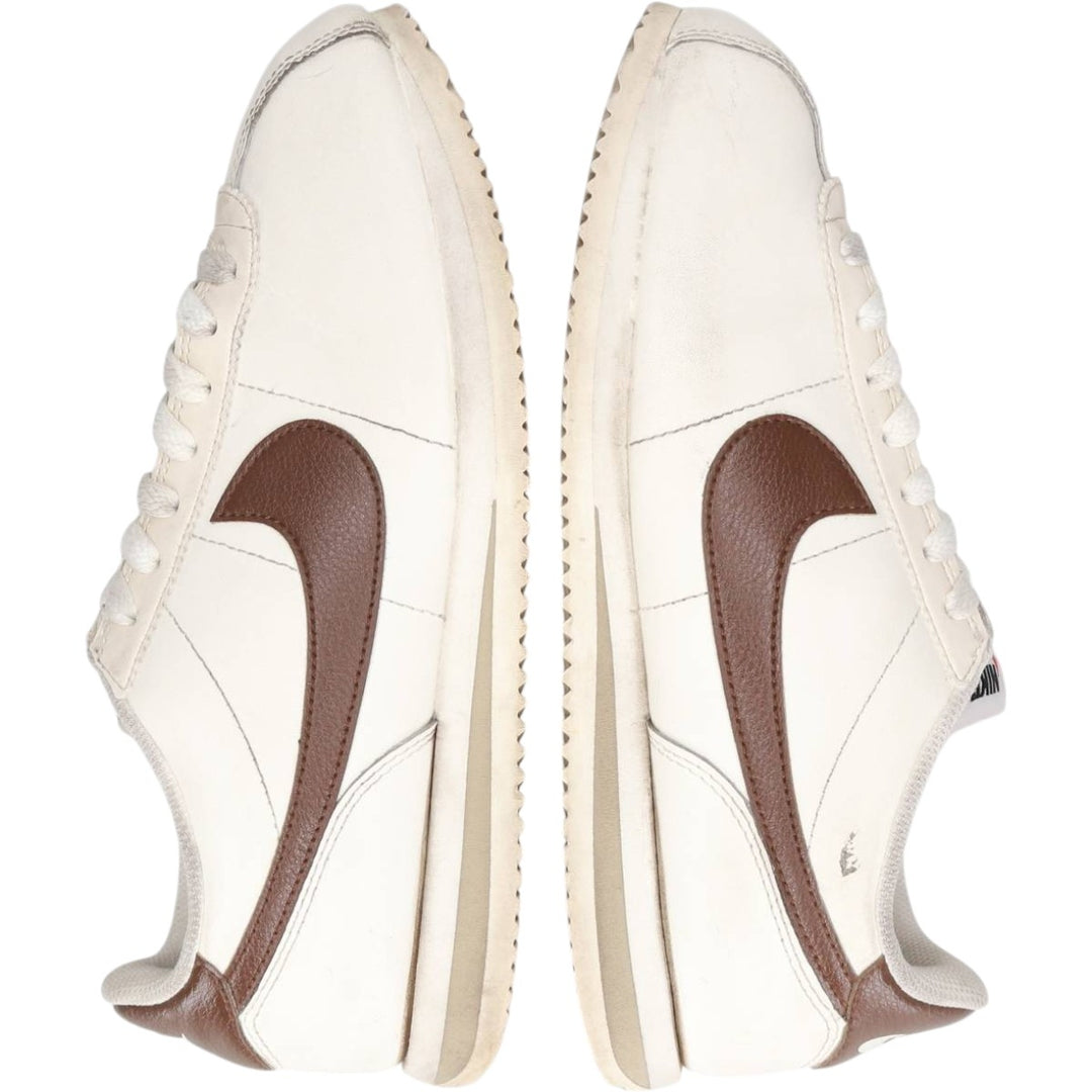 Nike Cortez sneakers, size 8 Women's 24.0cm unclear white type Vintage Second Hand