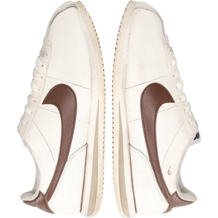 Nike Cortez sneakers, size 8 Women's 24.0cm unclear white type Vintage Second Hand