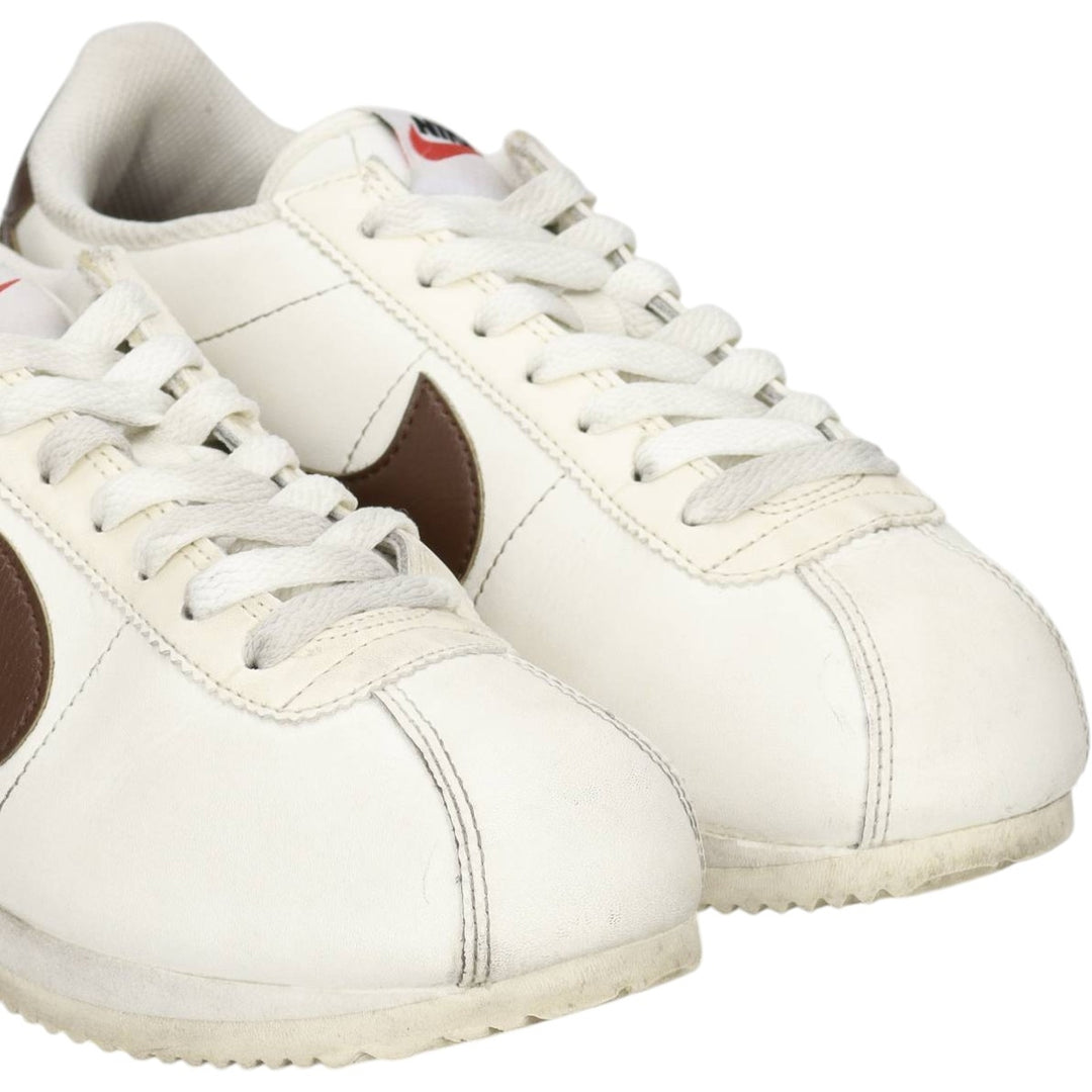 Nike Cortez sneakers, size 8 Women's 24.0cm unclear white type Vintage Second Hand