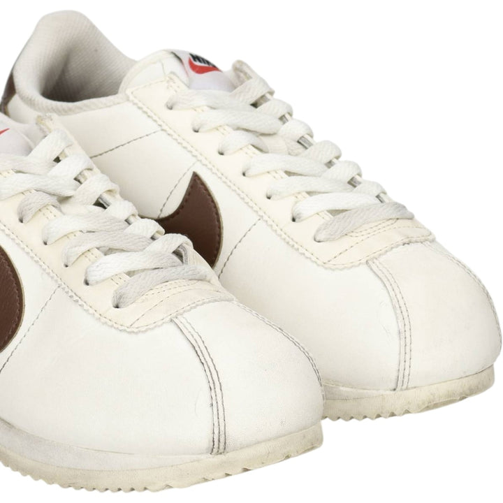 Nike Cortez sneakers, size 8 Women's 24.0cm unclear white type Vintage Second Hand