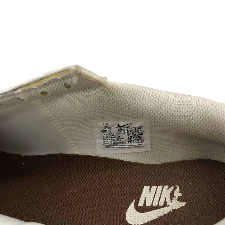 Nike Cortez sneakers, size 8 Women's 24.0cm unclear white type Vintage Second Hand