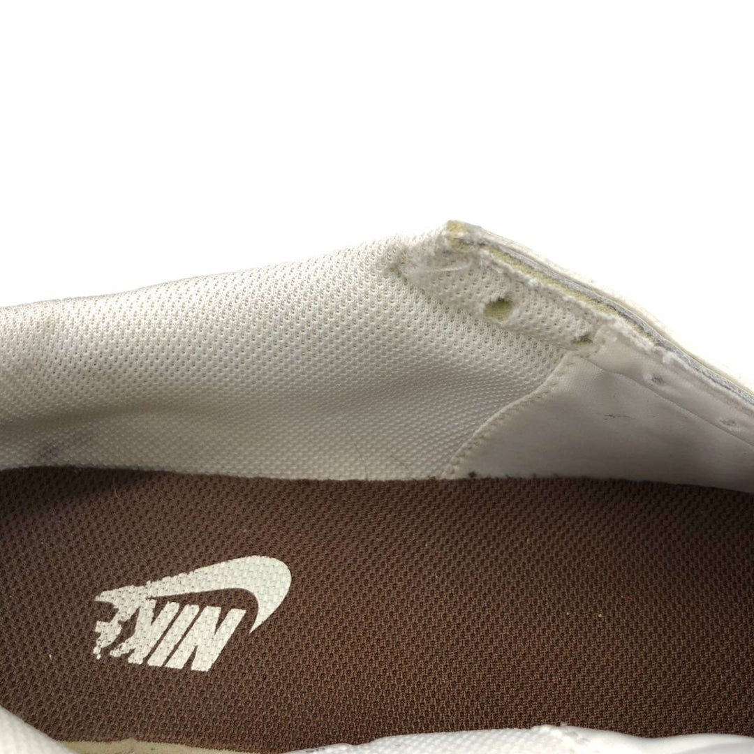 Nike Cortez sneakers, size 8 Women's 24.0cm unclear white type Vintage Second Hand