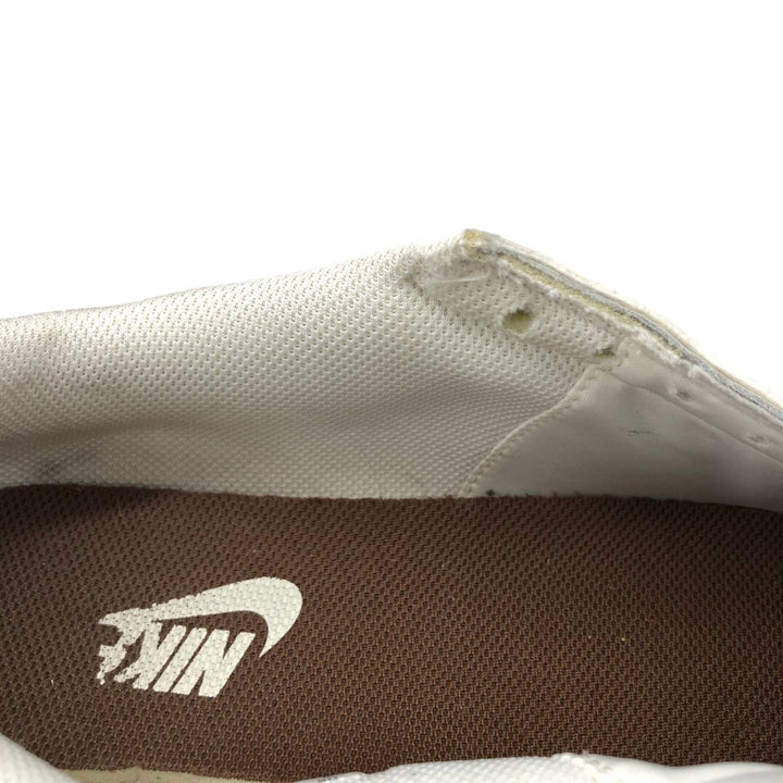Nike Cortez sneakers, size 8 Women's 24.0cm unclear white type Vintage Second Hand