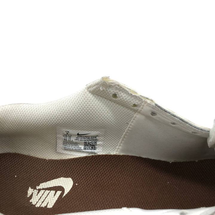 Nike Cortez sneakers, size 8 Women's 24.0cm unclear white type Vintage Second Hand