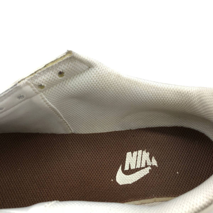 Nike Cortez sneakers, size 8 Women's 24.0cm unclear white type Vintage Second Hand