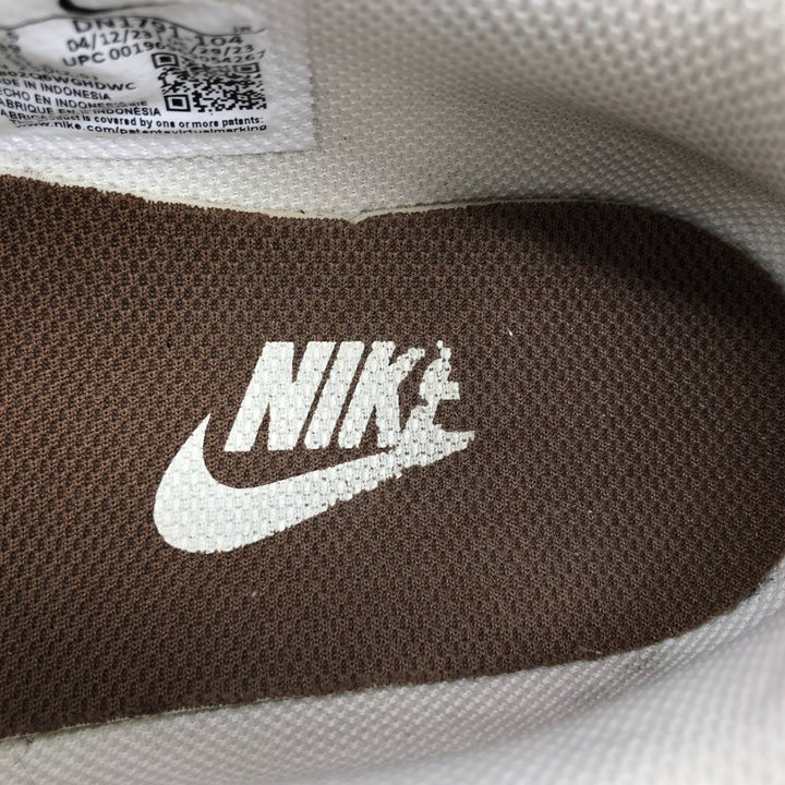Nike Cortez sneakers, size 8 Women's 24.0cm unclear white type Vintage Second Hand