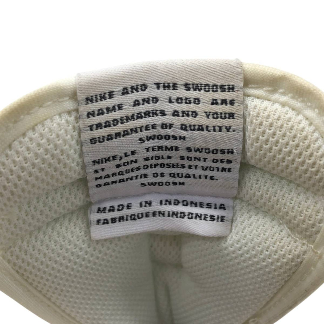 Nike Cortez sneakers, size 8 Women's 24.0cm unclear white type Vintage Second Hand