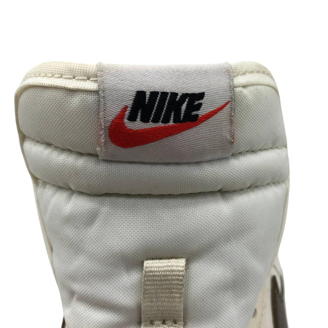 Nike Cortez sneakers, size 8 Women's 24.0cm unclear white type Vintage Second Hand